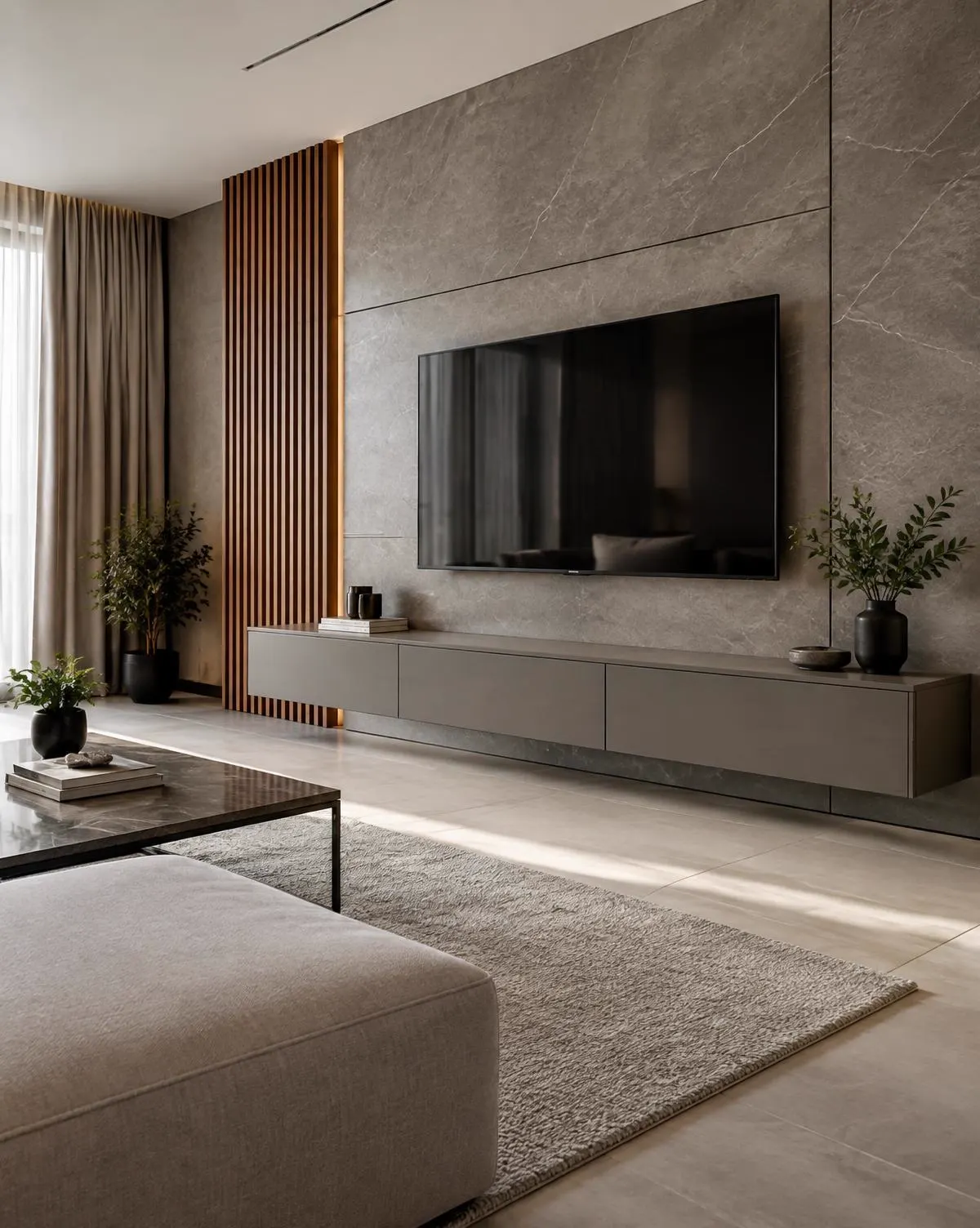 Панель Stone Grey, коллекция «Камень»